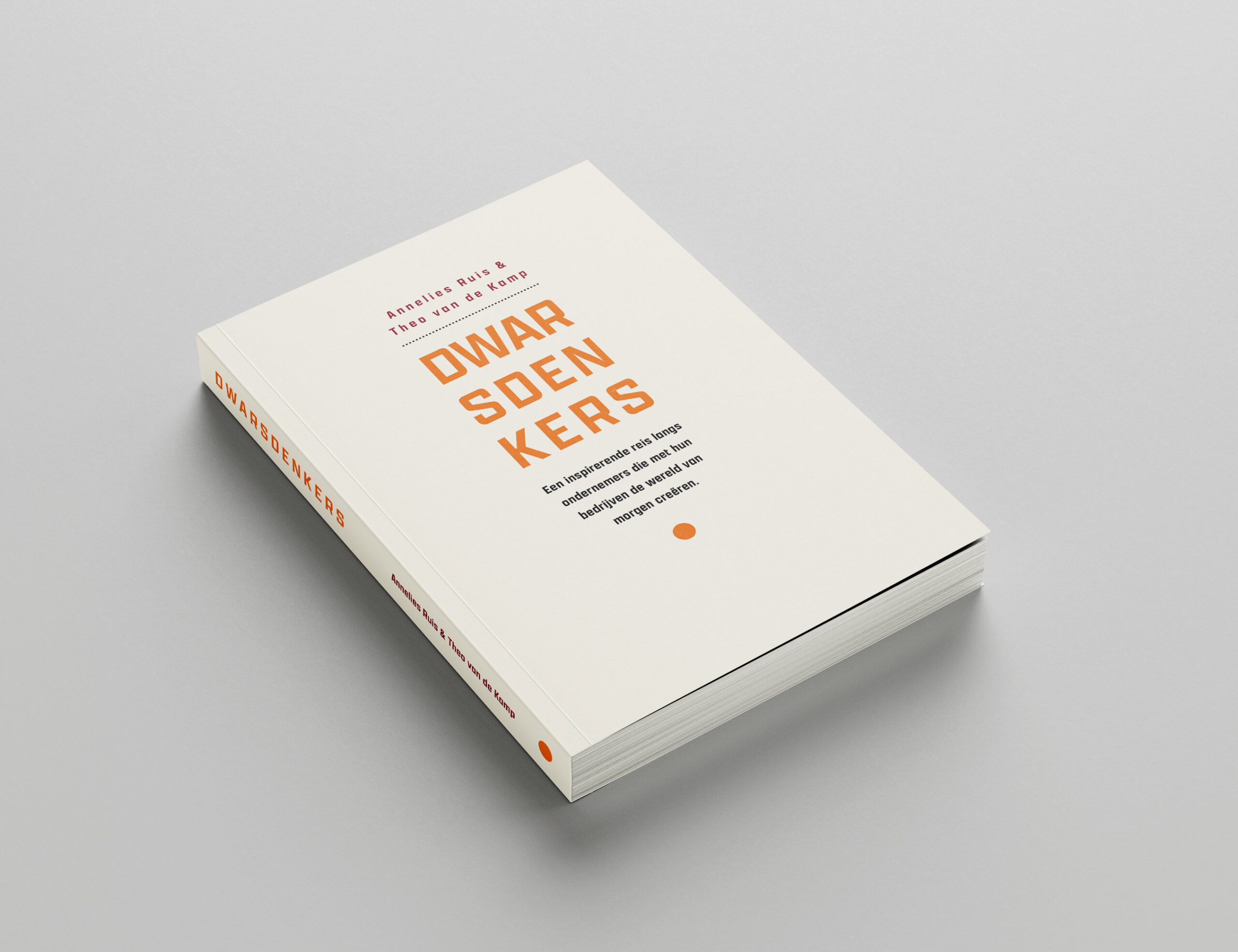 Boek van Annelies dwarsdenkers